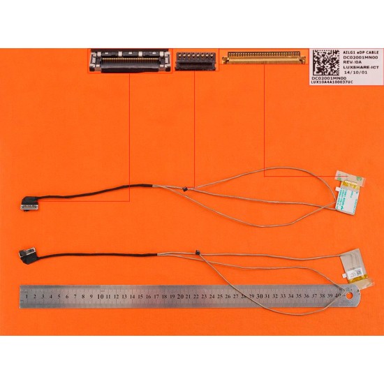 CABLE FLEX DE PANTALLA LENOVO G70-70 G70-80 G70-30 G70-45 G70-50 SERIES | DC02001MN00 DC02001MN20 LENOVO 07722
