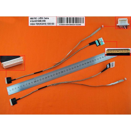 CABLE DE PANTALLA MSI GT70 SERIES | K19-3031005-H39 K19-3031003-V03 K19-3031005-H39 MSI 06137
