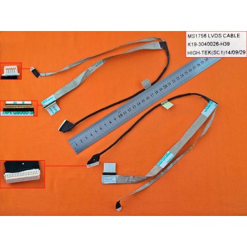 CABLE DE PANTALLA MSI GE70 SERIES | K19-3040026-H39