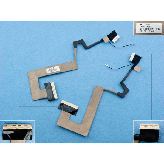 CABLE DE PANTALLA | MSI WIND U100 MSI 04998