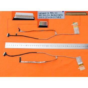 CABLE FLEX DE PANTALLA SAMSUNG NP270E4E NP270E4V NP275E4V NP300E4E SERIES | BA39-01307A