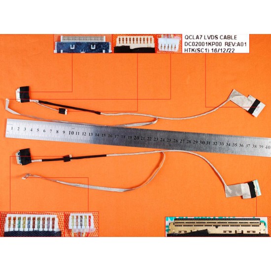 CABLE DE PANTALLA SAMSUNG NP350E7C | DC02001KP00 SAMSUNG 05958