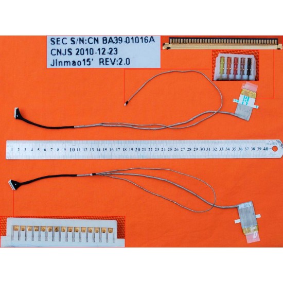 CABLE DE PANTALLA SAMSUNG RC510 RC520 SERIES | BA39-01016A SAMSUNG 06678