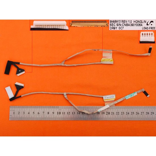 CABLE FLEX DE PANTALLA SAMSUNG SF310 SF311 SF410 SF411 SERIES | BA39-01006A CNBA3901006A SAMSUNG 07720