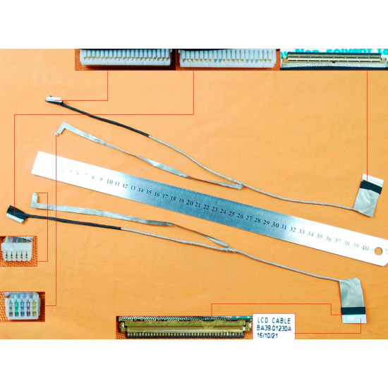 CABLE DE PANTALLA SAMSUNG | NP550 | NP550P7C | BA39-01230A SAMSUNG 05448
