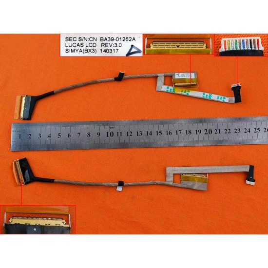 CABLE DE PANTALLA | SAMSUNG CHROMEBOOK SERIE 3 | BA39-01262A SAMSUNG 05388