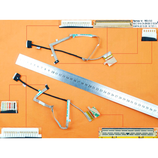 CABLE DE PANTALLA SAMSUNG | NP450R4Q NP470R5E NP510R5E NP370 | BA39-01303A SAMSUNG 05440