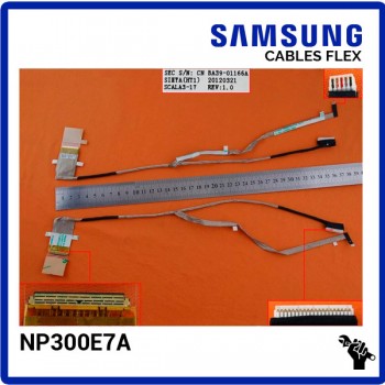 CABLE FLEX DE PANTALLA | SAMSUNG NP300E7A | NP300E7Z | NP305E7A