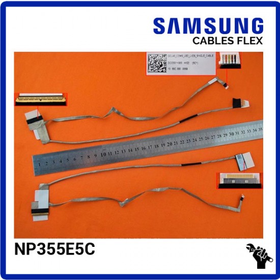 CABLE FLEX DE PANTALLA | SAMSUNG NP355E5C SAMSUNG 04224