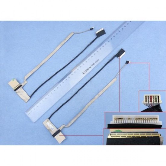 CABLE FLEX DE PANTALLA TOSHIBA SATELLITE L850 L855 SERIES | 1422-018H000 TOSHIBA 03156