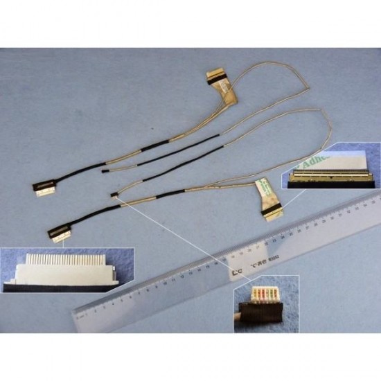 CABLE FLEX DE PANTALLA TOSHIBA SATELLITE C855 SERIES | 6017B0361601 TOSHIBA 01697