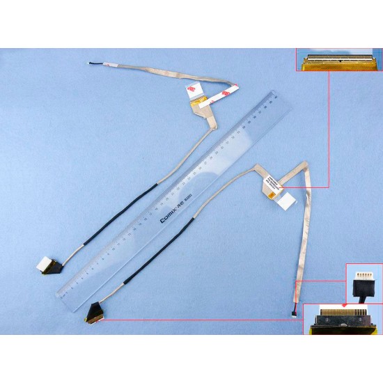 CABLE FLEX DE PANTALLA TOSHIBA SATELLITE L740 L745 | DD0TE5LC031 DD0TE5LC050 TOSHIBA 06240