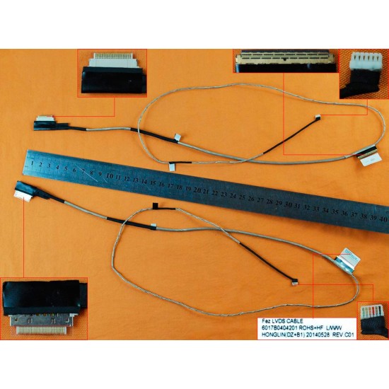 CABLE DE PANTALLA | TOSHIBA SATELLITE L950 SERIES | 6017B0140404201 TOSHIBA 05724