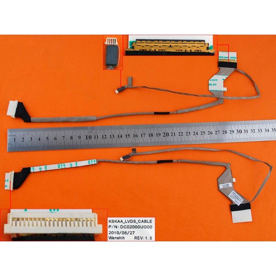 CABLE DE PANTALLA | TOSHIBA SATELLITE A505 LED TOSHIBA 01768