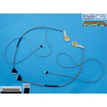 CABLE FLEX DE PANTALLA TOSHIBA SATELLITE C650 SERIES | 6017B0265501