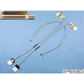 CABLE DE PANTALLA TOSHIBA SATELLITE L670