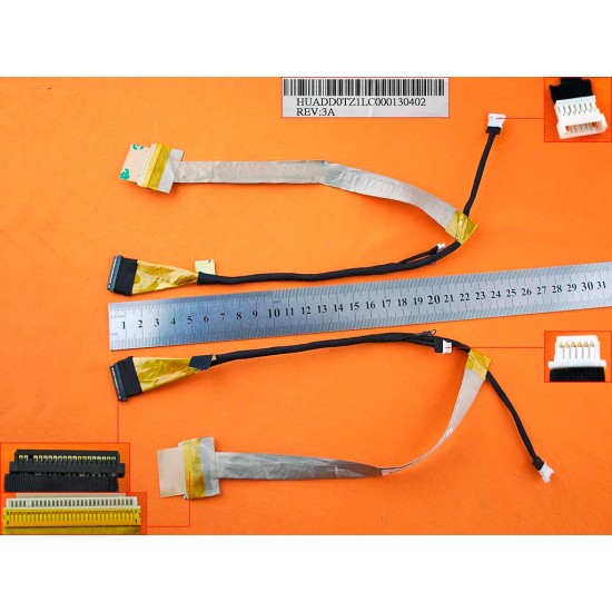 CABLE FLEX DE PANTALLA | TOSHIBA SATELLITE P500 TOSHIBA 02509