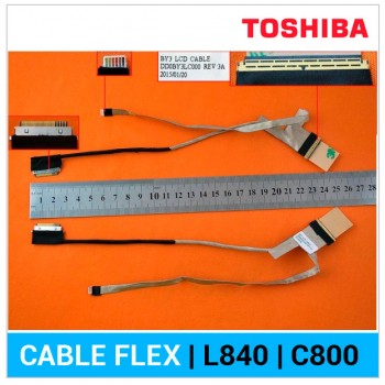 CABLE FLEX DE PANTALLA | TOSHIBA SATELLITE L840 | L800 | C800 | C845