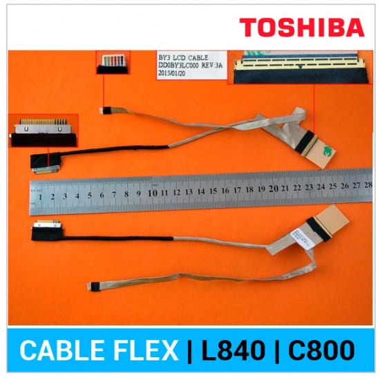 CABLE FLEX DE PANTALLA | TOSHIBA SATELLITE L840 | L800 | C800 | C845 TOSHIBA 04529
