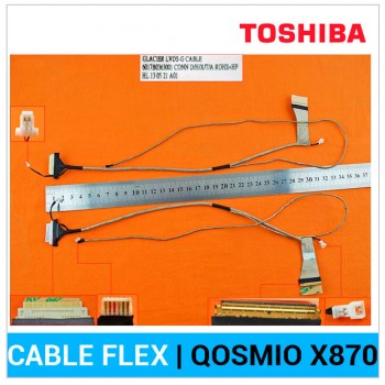 CABLE FLEX DE PANTALLA | TOSHIBA QOSMIO X870 | X875