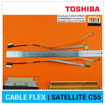 CABLE FLEX DE PANTALLA | TOSHIBA SATELLITE C55 | C55D | C55T | C55DT