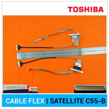 CABLE FLEX DE PANTALLA | TOSHIBA SATELLITE C55-B | C55D | C55TG | C55D-B