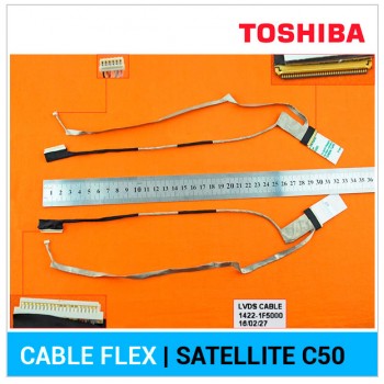 CABLE FLEX DE PANTALLA | TOSHIBA SATELLITE C50 | C55 | C50-A | PT10 | PT10F
