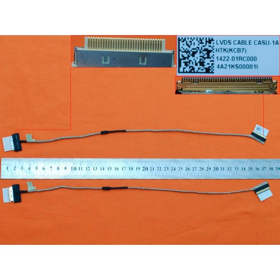 CABLE DE PANTALLA TOSHIBA SATELLITE L40 L40D C45-B SERIES | 1422-01RC000 TOSHIBA 06828