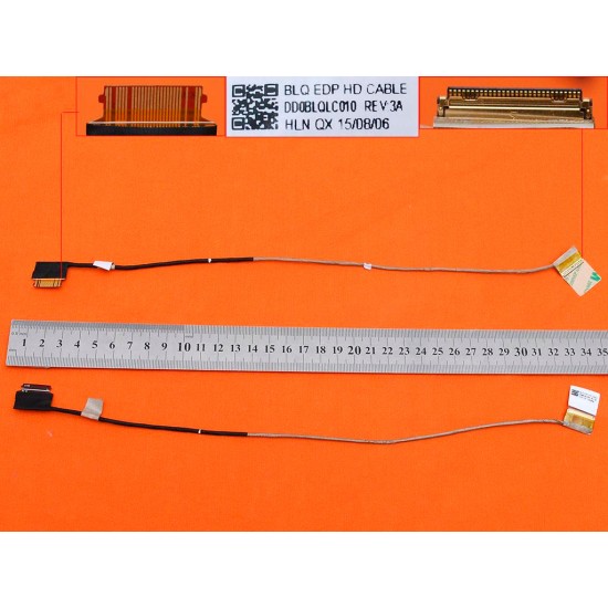 CABLE FLEX DE PANTALLA TOSHIBA SATELLITE S55-C L55D-C L50-C C55D L50-C SERIES | DD0BLQLC060 DD0BLQLC040 DD0BLQLC020 TOSHIBA 07195