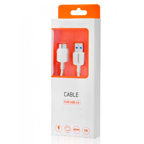 CABLE USB 3.0 A MICRO USB 3.0 | BLANCO IDUSD 03986