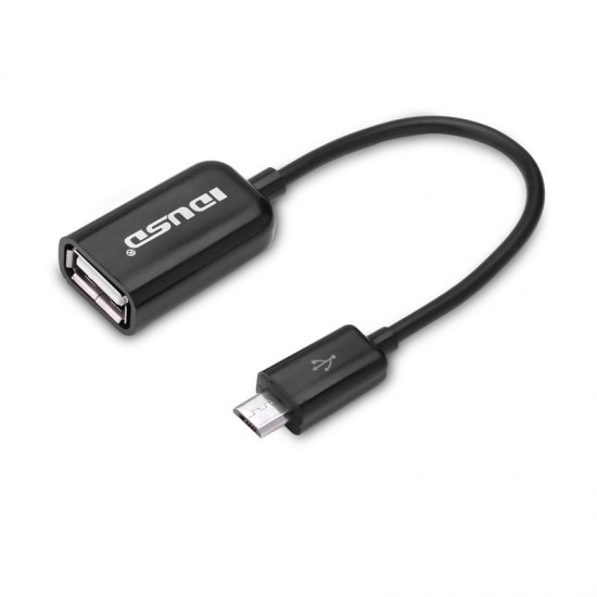 ADAPTADOR OTG MICRO USB | NEGRO IDUSD 03964
