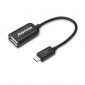 ADAPTADOR OTG MICRO USB | NEGRO IDUSD 03964