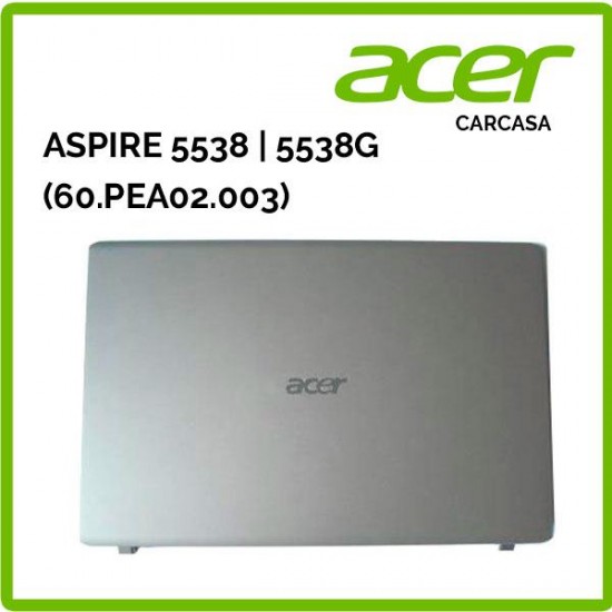 Tapa trasera de pantalla ( LCD Backcover ) | ACER | ASPIRE 5538 | 5538G (60.PEA02.003) ACER 03663