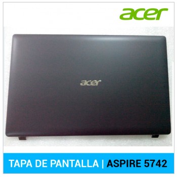 TAPA TRASERA DE PANTALLA ( LCD BACKCOVER ) | ACER ASPIRE 5742 (60R4F02003)