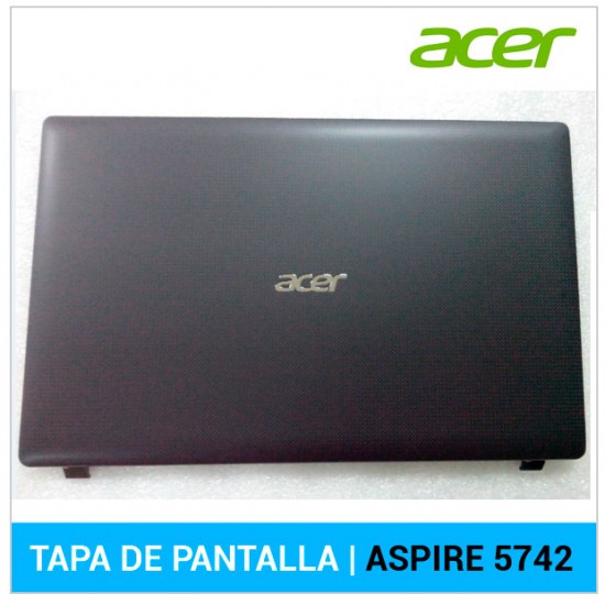 TAPA TRASERA DE PANTALLA ( LCD BACKCOVER ) | ACER ASPIRE 5742 (60R4F02003) ACER 04635