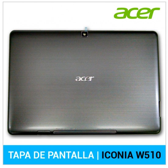 TAPA TRASERA DE PANTALLA ( LCD BACKCOVER ) | ACER ICONIA W500 | W500P | W501 | W501P ACER 04637