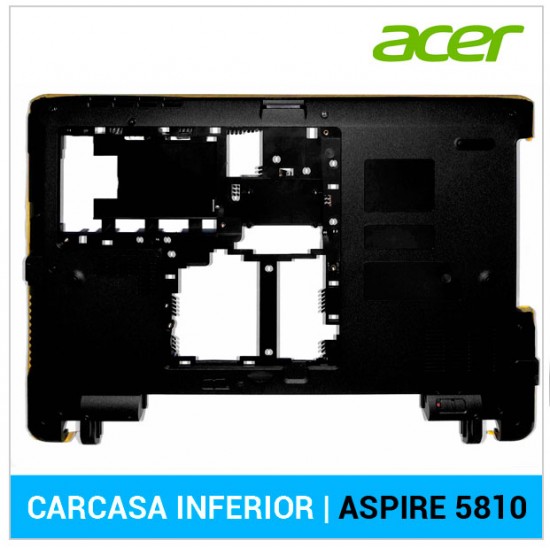 CARCASA INFERIOR | ACER ASPIRE ASPIRE 5810T | 5410 ( 60.PBB01.001 ) ACER 04638