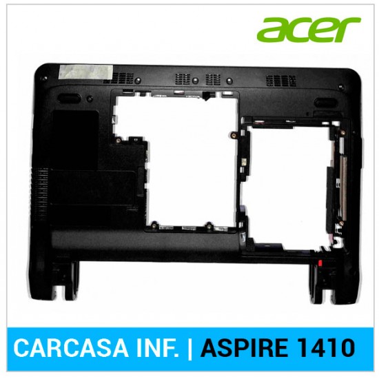 CARCASA INFERIOR | ACER ASPIRE 1410 | 1810TZ ( 60.SA107.002 ) ACER 04644