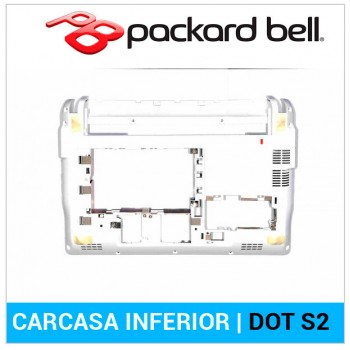 CARCASA INFERIOR | PACKARD BELL DOT S2 ( 60.WH402.004 )