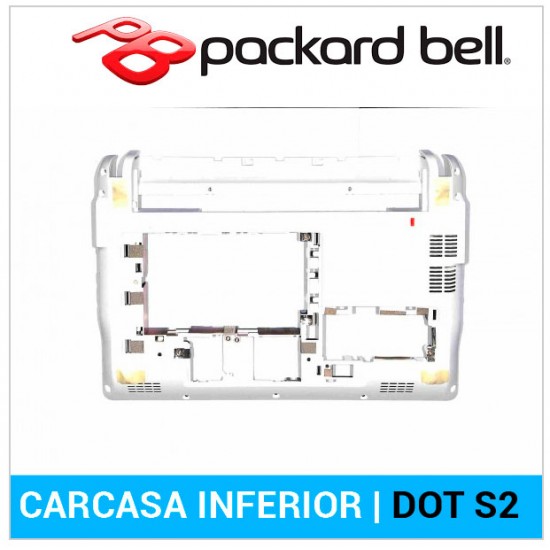 CARCASA INFERIOR | PACKARD BELL DOT S2 ( 60.WH402.004 ) PACKARD BELL 04647