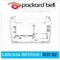 CARCASA INFERIOR | PACKARD BELL DOT S2 ( 60.WH402.004 ) PACKARD BELL 04647