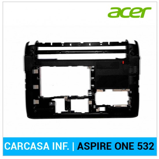 CARCASA INFERIOR | ACER ASPIRE ONE 532 ( 60.SAM02.001 ) ACER 04649