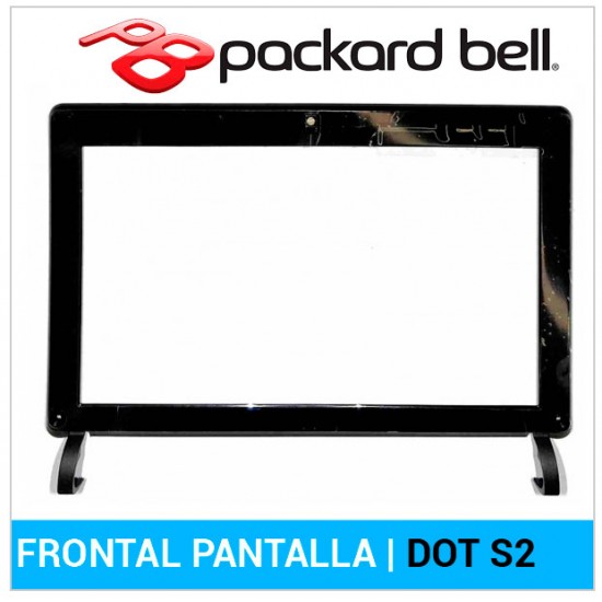 FRONTAL DE PANTALLA | PACKARD BELL DOT S2 ( 60.WH202.006 ) PACKARD BELL 04651