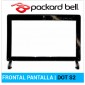 FRONTAL DE PANTALLA | PACKARD BELL DOT S2 ( 60.WH202.006 ) PACKARD BELL 04651