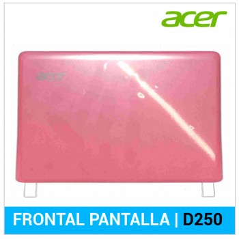 TAPA TRASERA DE PANTALLA | ASPIRE ONE D250 ( 60.S6902.003 ) | ROSA