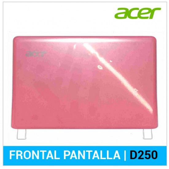 TAPA TRASERA DE PANTALLA | ASPIRE ONE D250 ( 60.S6902.003 ) | ROSA ACER 04658