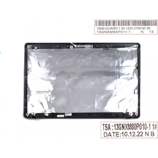 CARCASA SUPERIOR DE PANTALLA ( BACKCOVER ) | ASUS K52 SERIES ASUS 05688