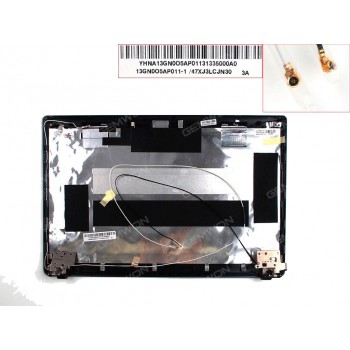CARCASA SUPERIOR DE PANTALLA + BISAGRAS | ASUS K55A SERIES