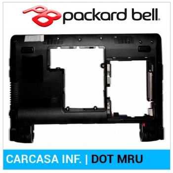 CARCASA INFERIOR | PACKARD BELL DOT MRU ( 60.WF807.002 )