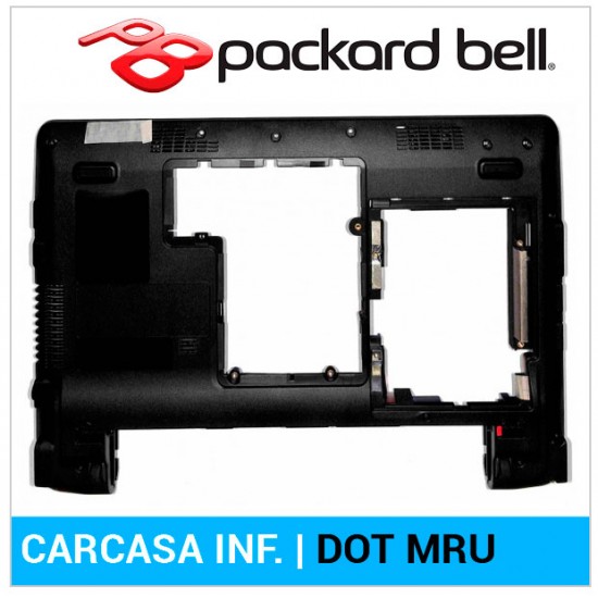 CARCASA INFERIOR | PACKARD BELL DOT MRU ( 60.WF807.002 ) PACKARD BELL 04645